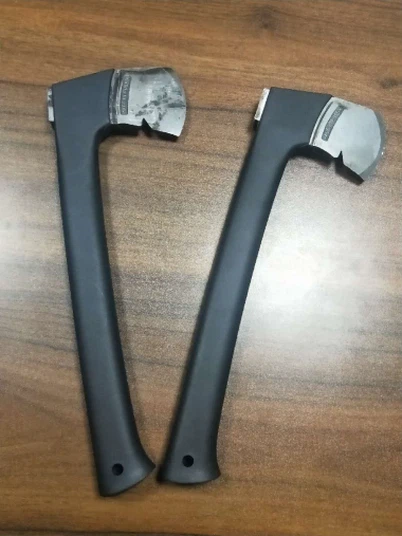 Asis ar rokturi Injection Mold ar virsmas formēšanu
